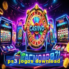 ps3 jogos download