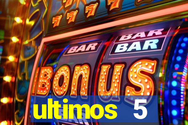 ultimos 5 resultados da quina