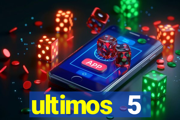 ultimos 5 resultados da quina