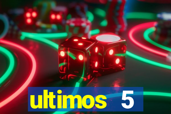 ultimos 5 resultados da quina