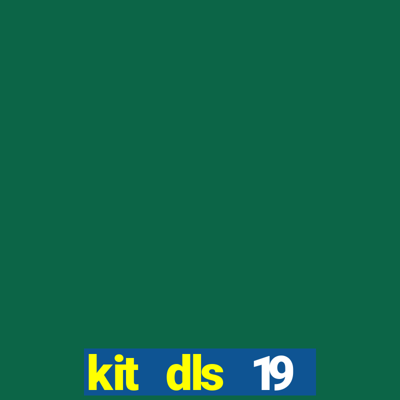 kit dls 19 manchester united