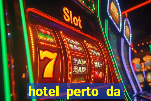 hotel perto da vila belmiro