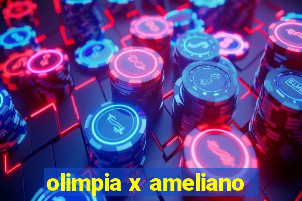 olimpia x ameliano