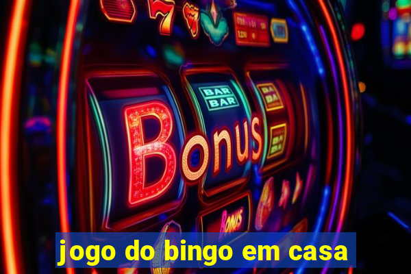 jogo do bingo em casa