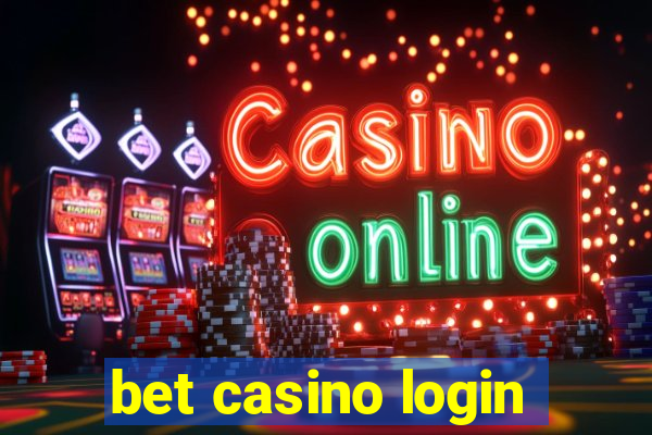 bet casino login