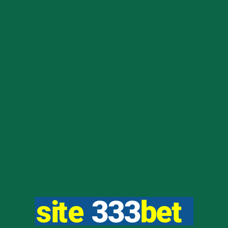 site 333bet