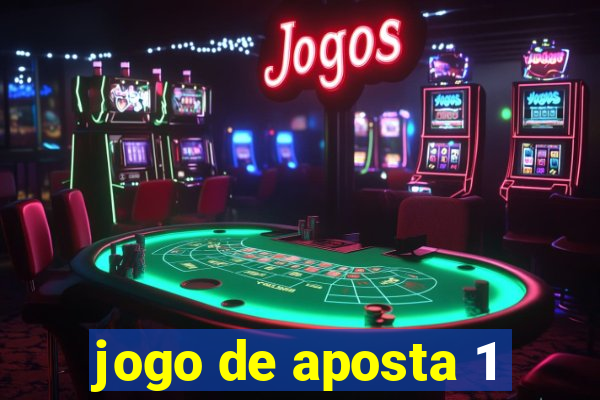 jogo de aposta 1