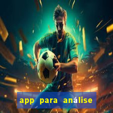 app para análise de jogos