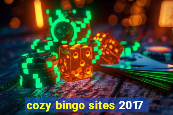 cozy bingo sites 2017