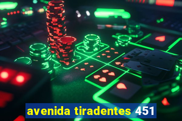 avenida tiradentes 451