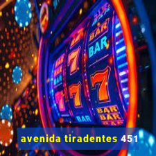 avenida tiradentes 451