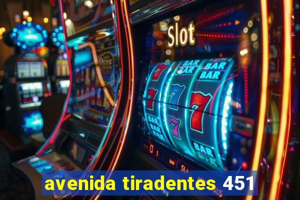 avenida tiradentes 451