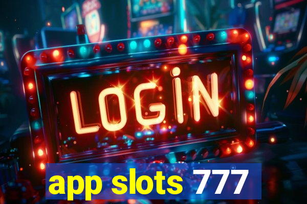 app slots 777