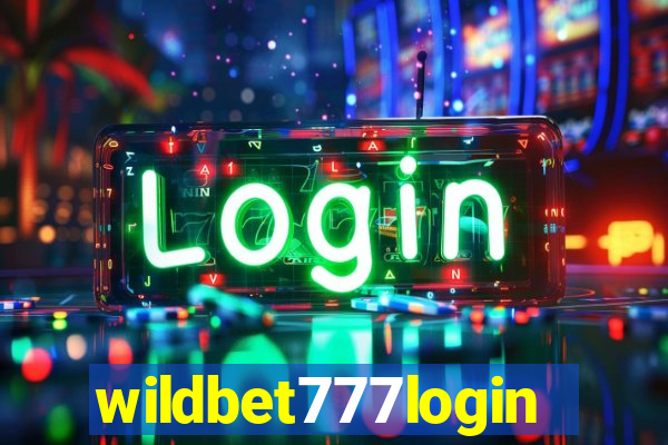 wildbet777login