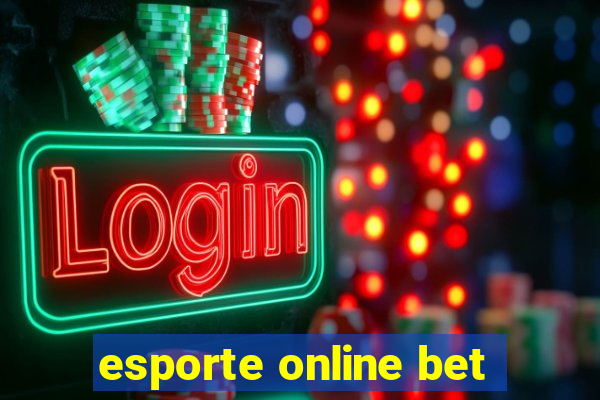 esporte online bet