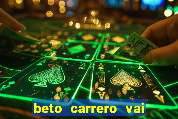 beto carrero vai fechar o zoologico