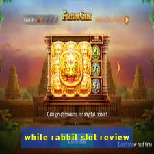 white rabbit slot review