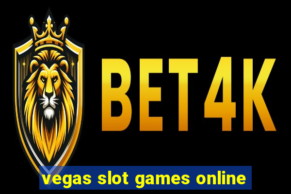 vegas slot games online