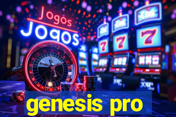 genesis pro