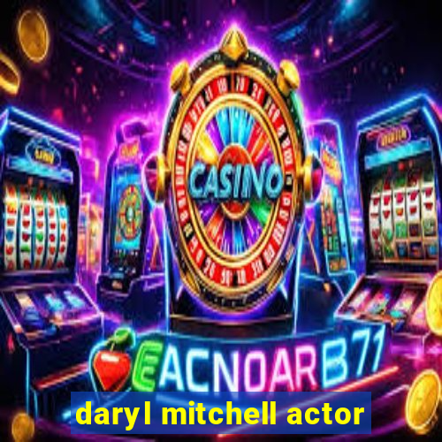 daryl mitchell actor