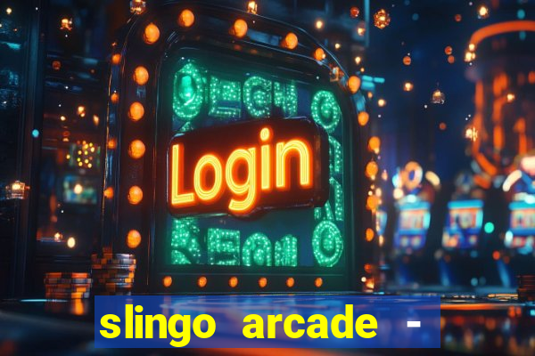 slingo arcade - slots & bingo