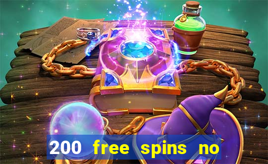 200 free spins no deposit usa casinos