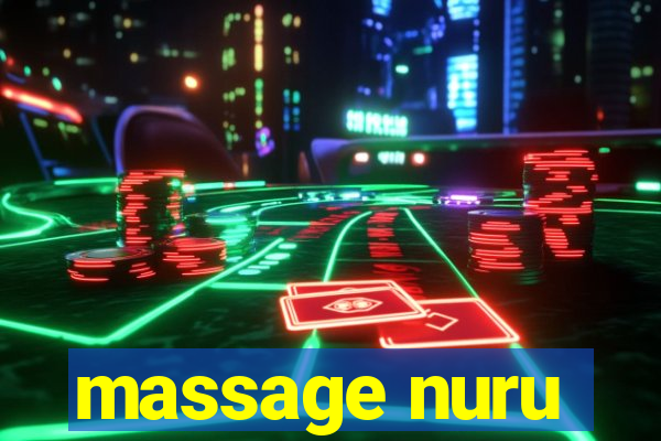 massage nuru