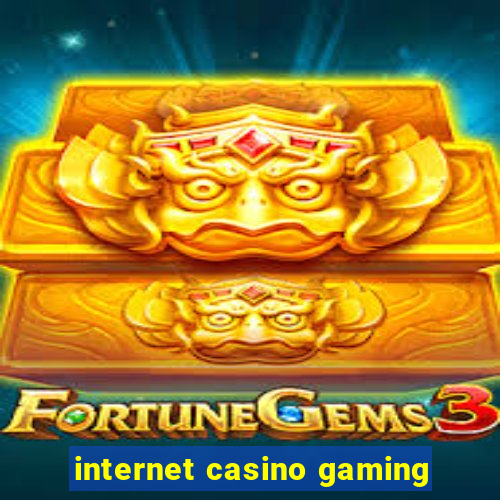 internet casino gaming