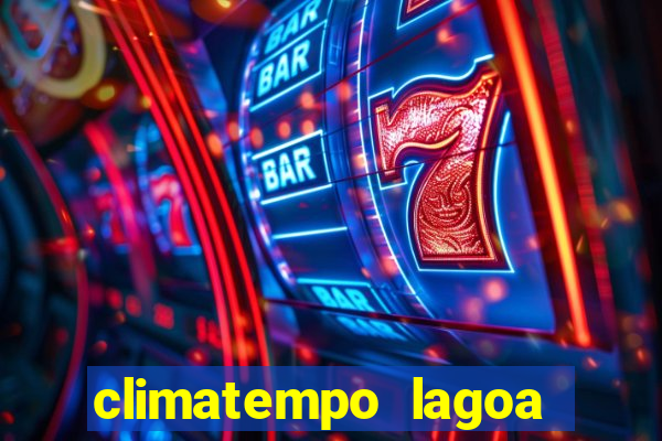 climatempo lagoa real bahia