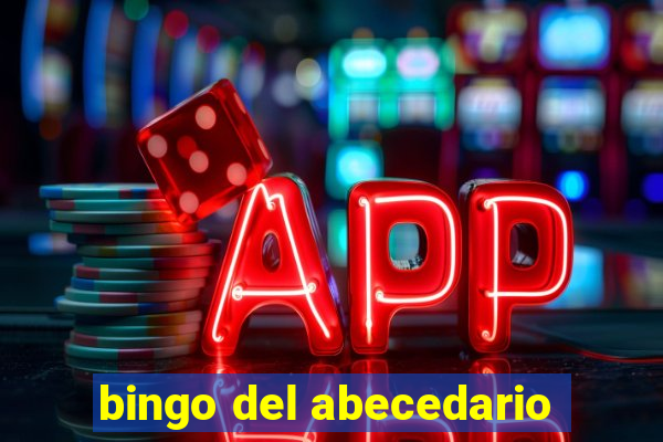 bingo del abecedario