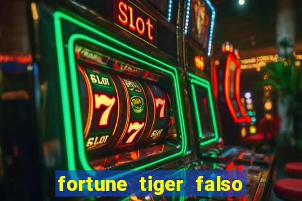 fortune tiger falso para brincar