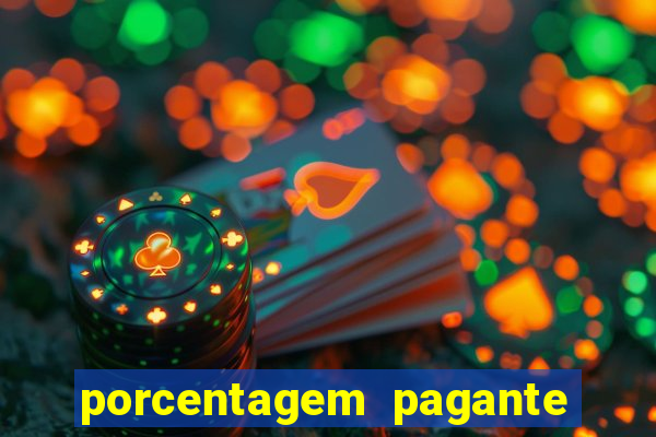 porcentagem pagante slots pg