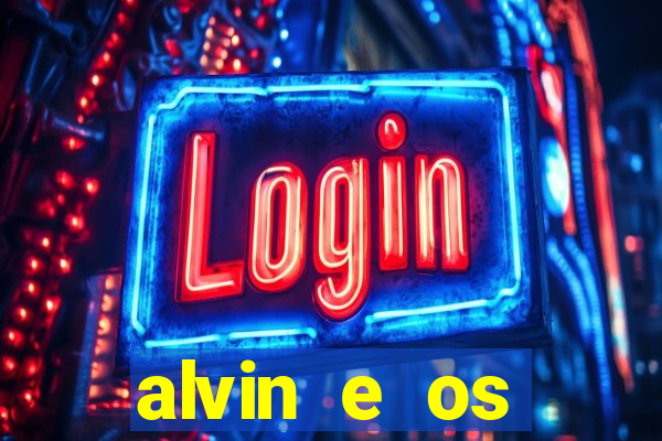 alvin e os esquilos nome