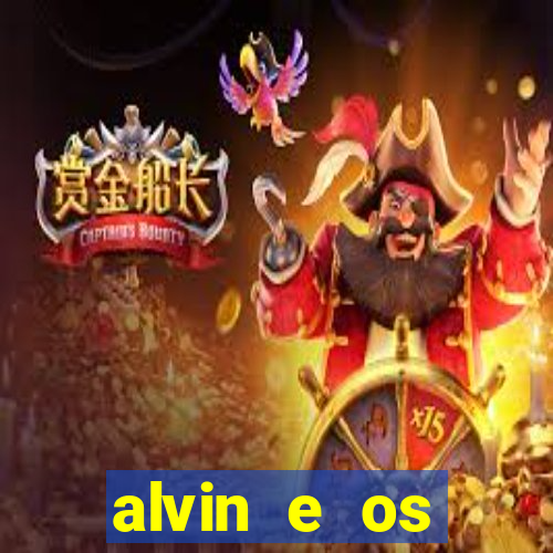 alvin e os esquilos nome