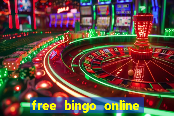 free bingo online for fun