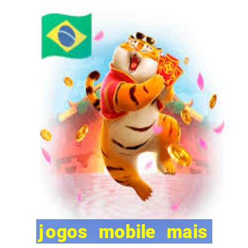 jogos mobile mais jogados no brasil