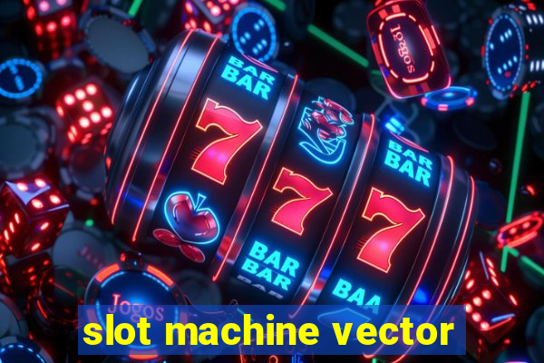 slot machine vector