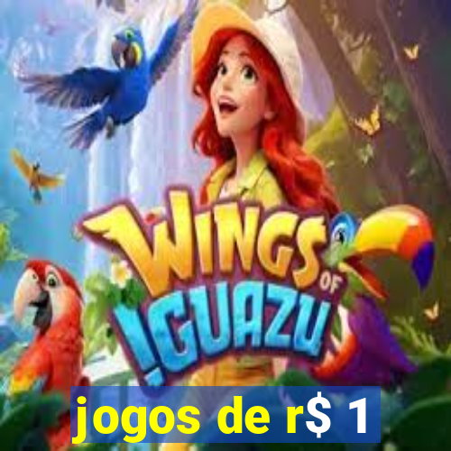 jogos de r$ 1