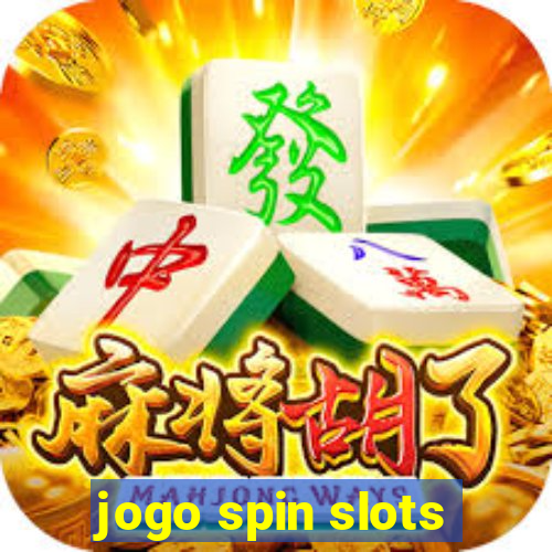 jogo spin slots