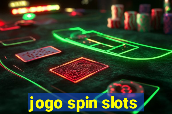 jogo spin slots