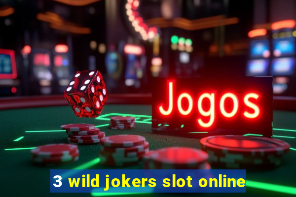 3 wild jokers slot online