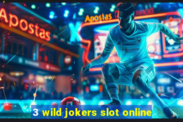 3 wild jokers slot online