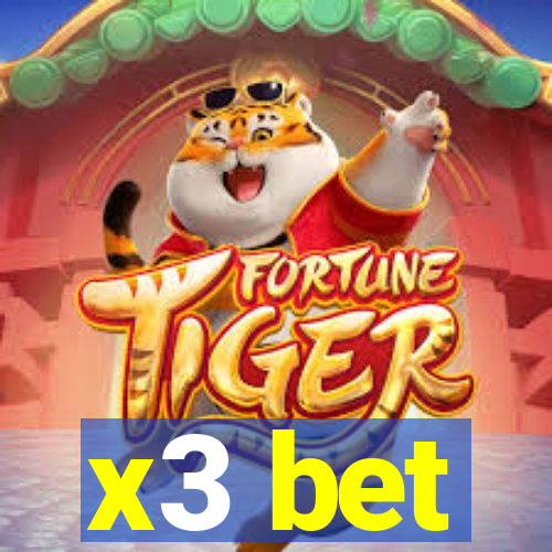 x3 bet