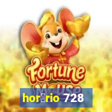 hor谩rio 728