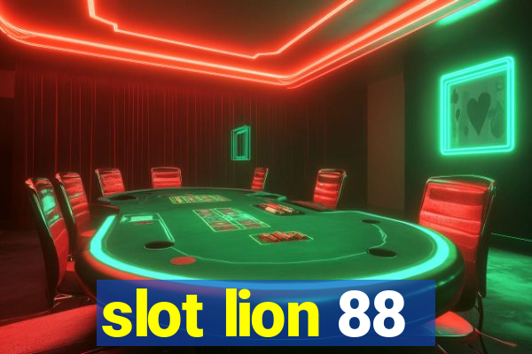 slot lion 88