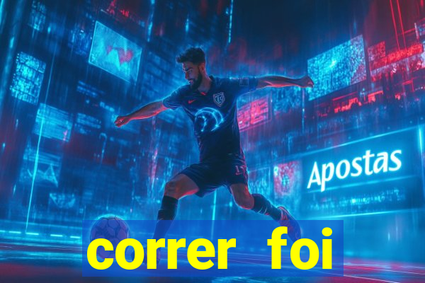 correr foi inventado em 1879