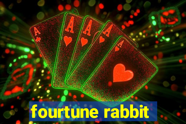 fourtune rabbit