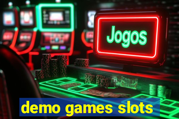 demo games slots