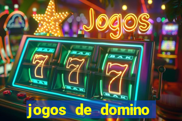 jogos de domino que ganha dinheiro