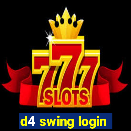 d4 swing login